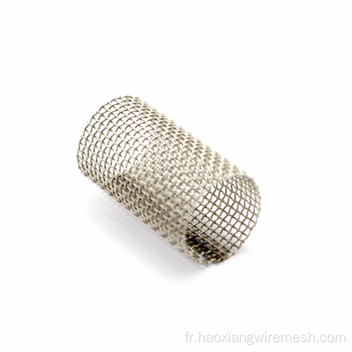 Tube de filtre à maille tissé SUS304 personnalisé